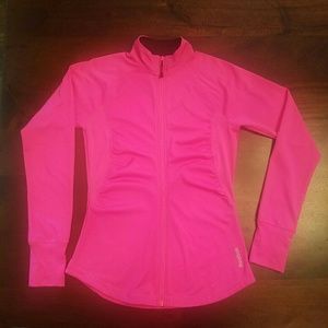 Reebok Zip Front Athletic Jacket Size XS